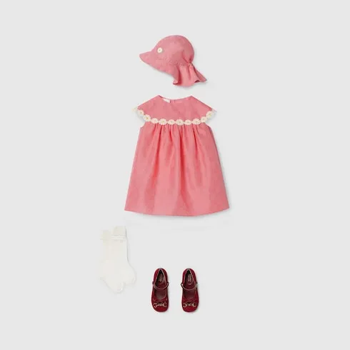 Baby Gg Cotton Dress