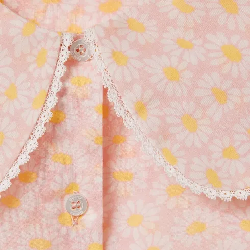 Children's Printed Muslin Shirt