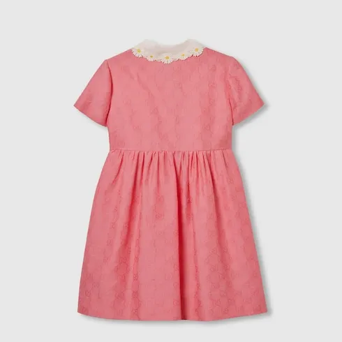 Children's Gg Cotton Dress