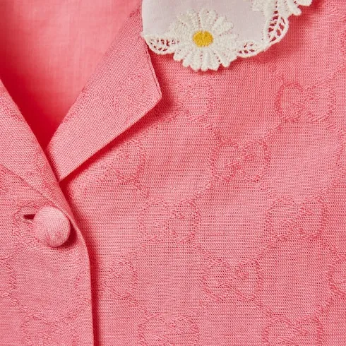 Children's Gg Cotton Dress