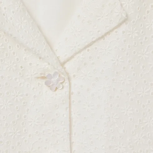 Children's Broderie Anglaise Dress