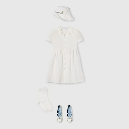 Children's Broderie Anglaise Dress