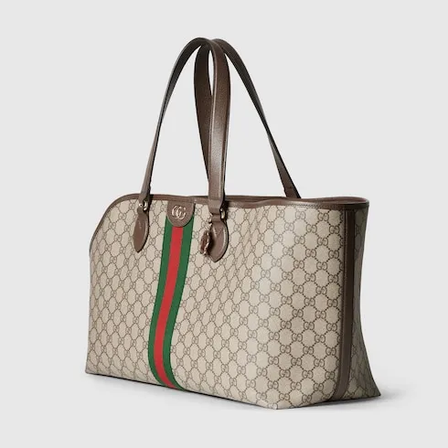 Gg Monogram Medium Pet Tote Bag