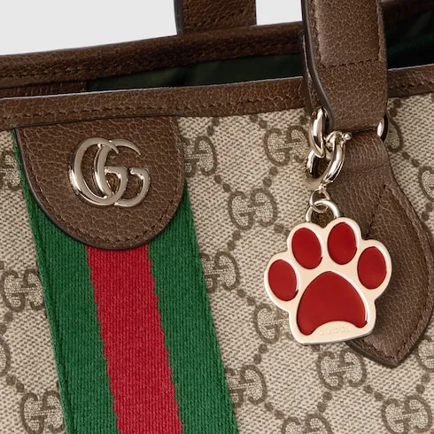 Gg Monogram Medium Pet Tote Bag