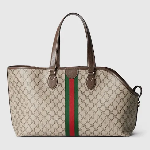 Gg Monogram Medium Pet Tote Bag