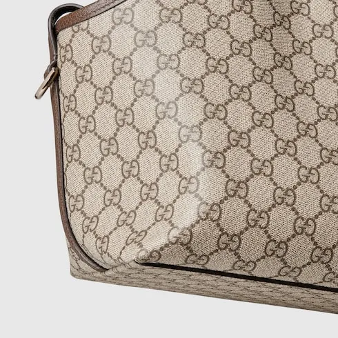 Gg Monogram Medium Pet Tote Bag