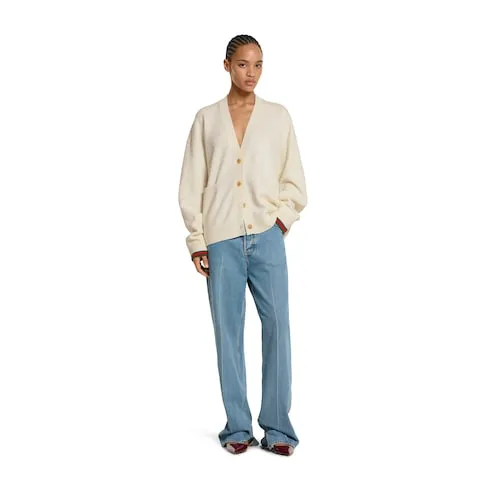 Wool Cashmere Cardigan