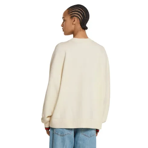 Wool Cashmere Cardigan