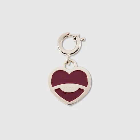 Heart-Shaped Charm