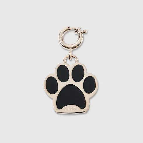Paw-Shaped Charm