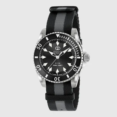 Gucci Dive Watch, 40Mm