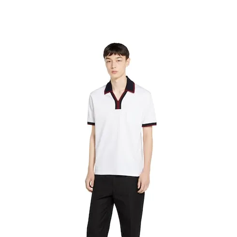 Cotton Piquet Polo Shirt