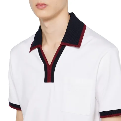 Cotton Piquet Polo Shirt