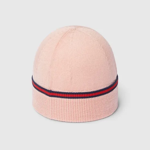 Baby Wool Hat With Web
