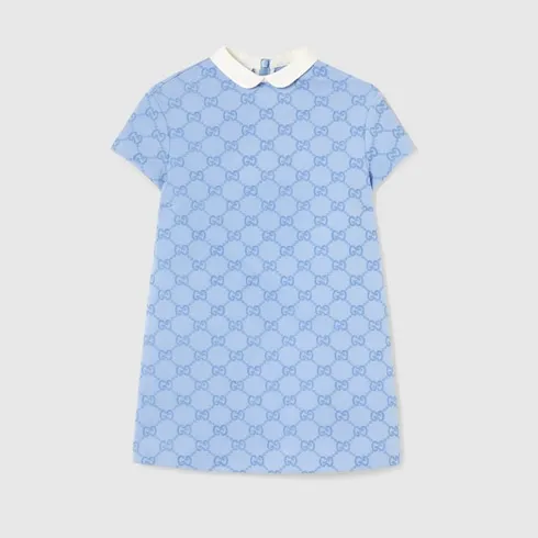 Children's Embroidered Jersey Dress