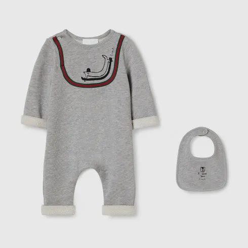 Baby Cotton Two-Piece Gift Set