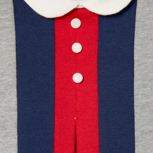 Baby Cotton Dress With Web