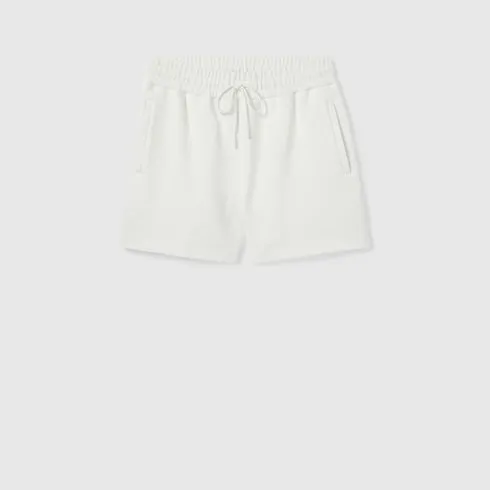 Embossed Gg Technical Jersey Shorts