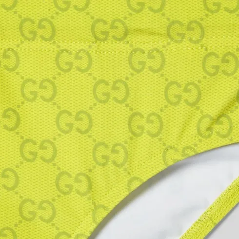 Gg Elastane Swim Briefs