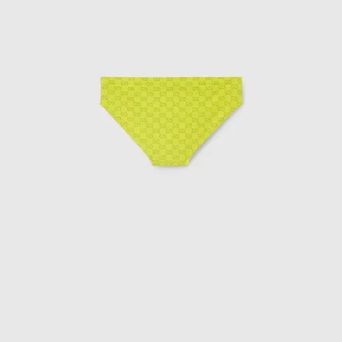 Gg Elastane Swim Briefs