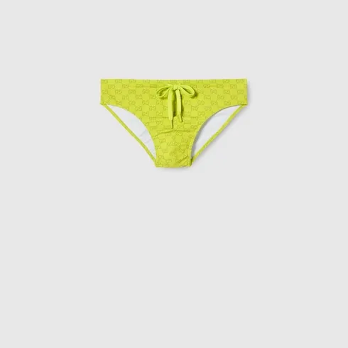 Gg Elastane Swim Briefs
