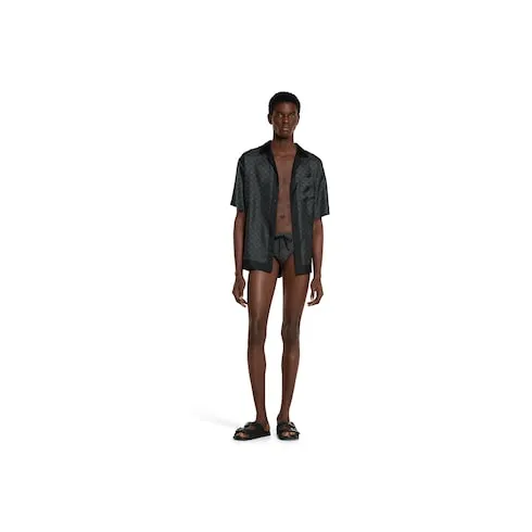 Gg Elastane Swim Briefs