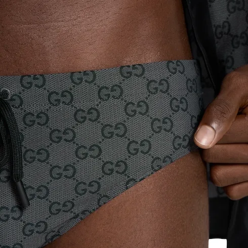 Gg Elastane Swim Briefs