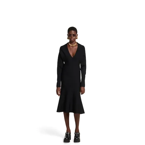 Extra Fine Wool Dress