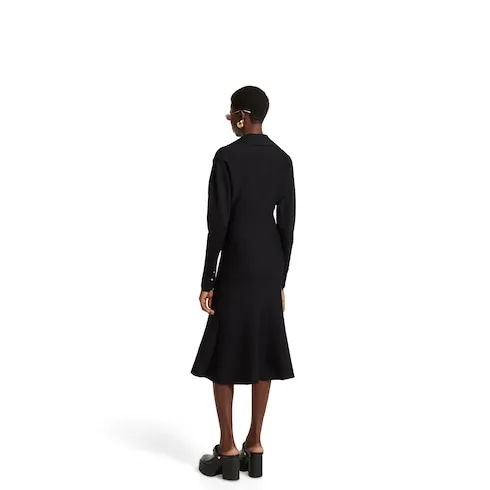 Extra Fine Wool Dress