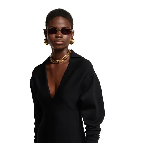 Extra Fine Wool Dress