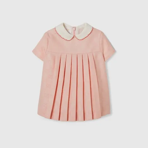 Baby Gg Flannel Dress