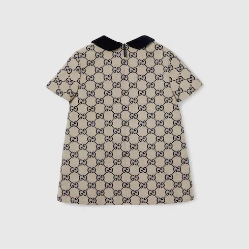 Baby Gg Canvas Dress