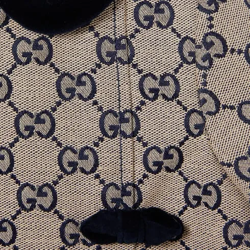 Baby Gg Canvas Dress