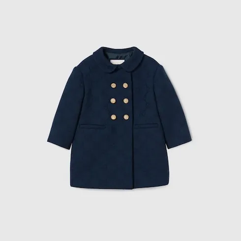 Baby Gg Wool Coat