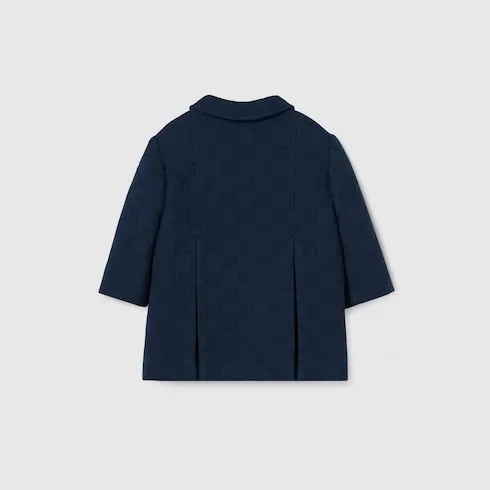 Baby Gg Wool Coat
