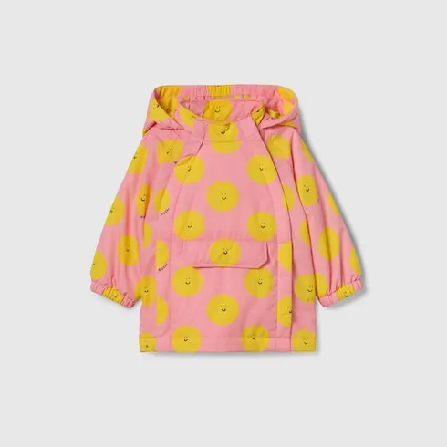 Baby Printed Hooded Jacket