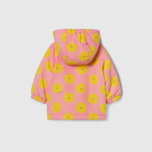Baby Printed Hooded Jacket