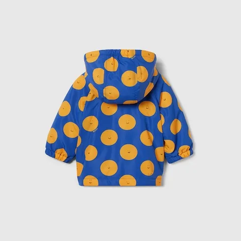 Baby Printed Hooded Jacket