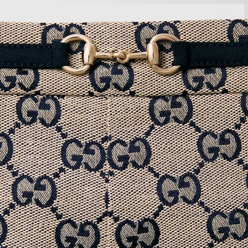 Children's Gg Canvas Pants