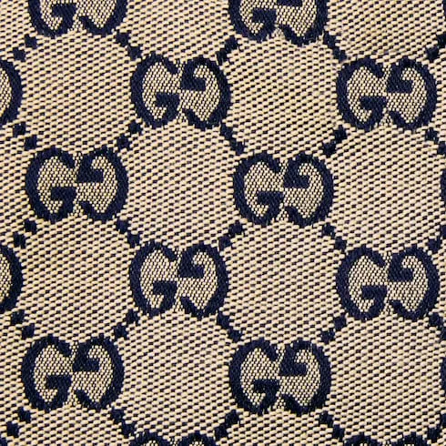 Children's Gg Canvas Coat