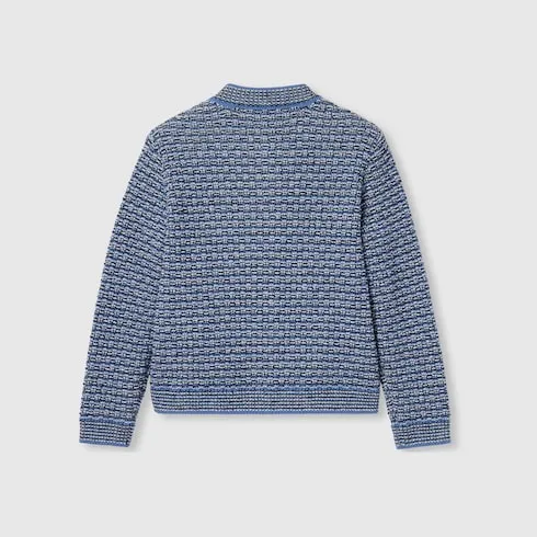 Children's Wool Bouclé Cardigan