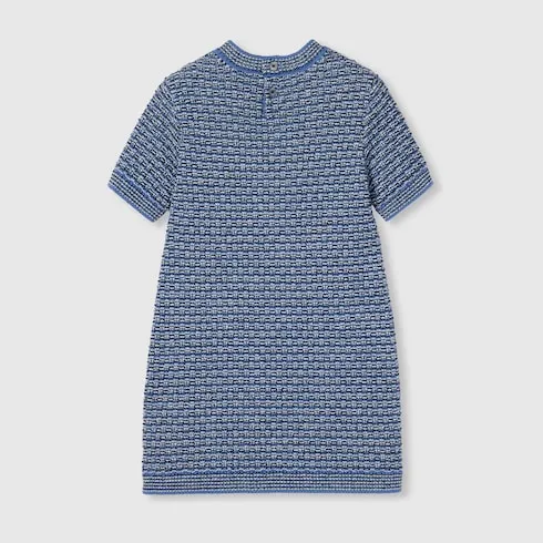 Children's Wool Bouclé Dress