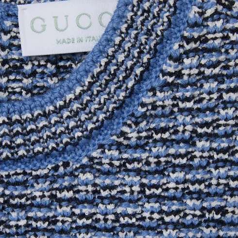 Children's Wool Bouclé Dress