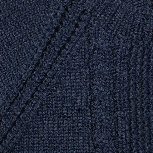 Baby Wool Dress With Web