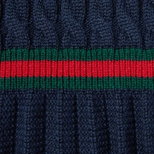 Children's Wool Dress With Web