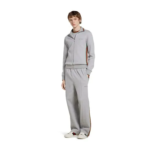 Cotton Piquet Double Sportswear Pant