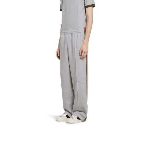 Cotton Piquet Double Sportswear Pant