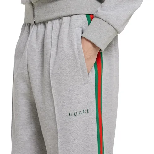 Cotton Piquet Double Sportswear Pant