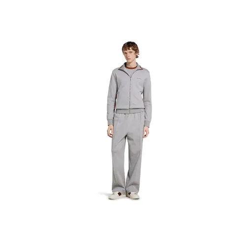 Cotton Piquet Double Zip Jacket