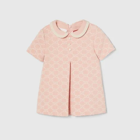Baby Embroidered Cotton Jersey Dress